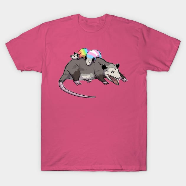 Opossum parent T-Shirt by sophielabelle